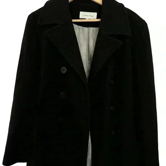 Calvin Klein Jackets & Blazers - Calvin Klein Belted Pea Coat